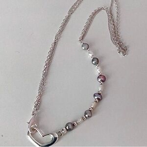 Contemporary Freshwater Pearl Necklace